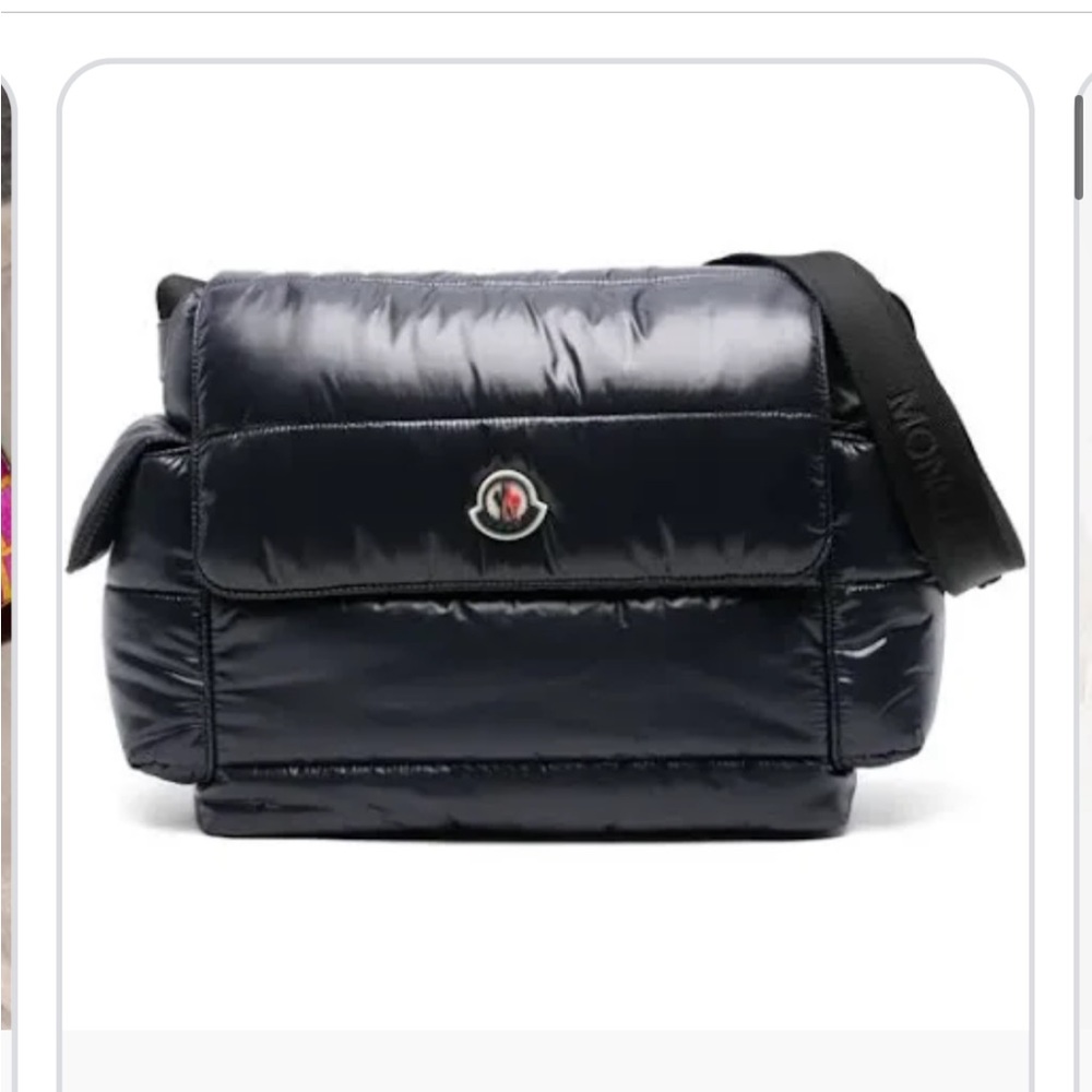 Moncler Diaper Bag